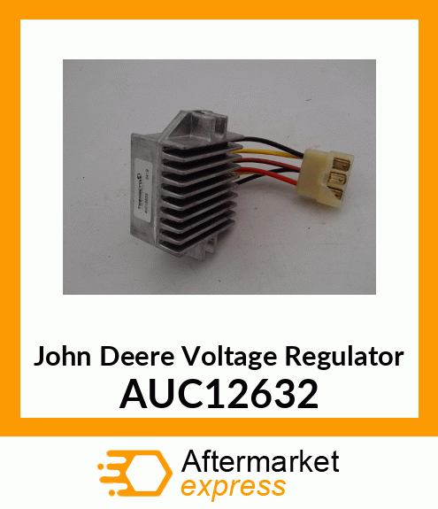 Voltage Regulator - VOLTAGE REGULATOR, VOLTAGE REGULATO AUC12632