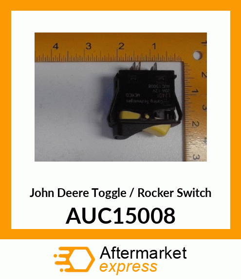 Toggle/Rocker Switch - TOGGLE/ROCKER SWITCH, ROCKER SWITCH AUC15008