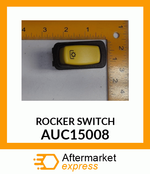 Toggle/Rocker Switch - TOGGLE/ROCKER SWITCH, ROCKER SWITCH AUC15008