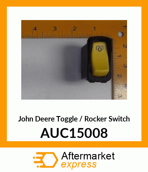 Toggle/Rocker Switch - TOGGLE/ROCKER SWITCH, ROCKER SWITCH AUC15008