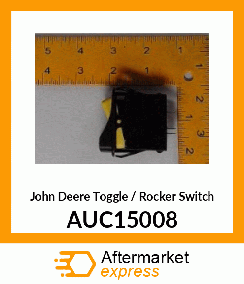 Toggle/Rocker Switch - TOGGLE/ROCKER SWITCH, ROCKER SWITCH AUC15008