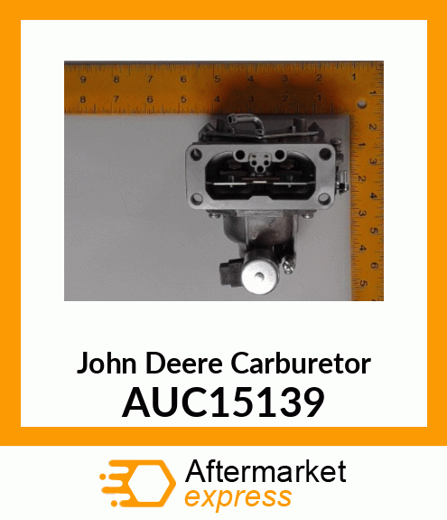 Carburetor - CARBURETOR AUC15139