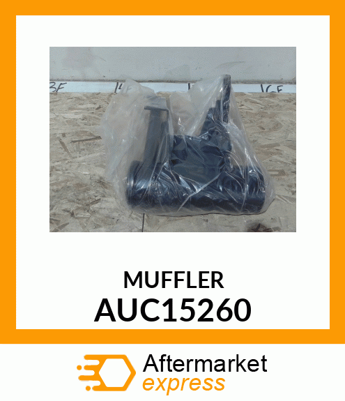 Muffler - MUFFLER AUC15260