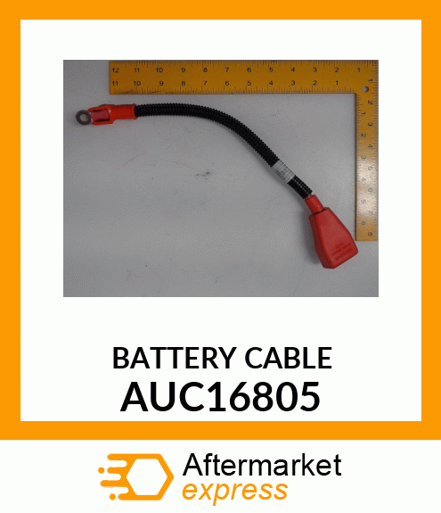 Battery Cable - BATTERY CABLE, POSITIVE X3 MY21 AUC16805