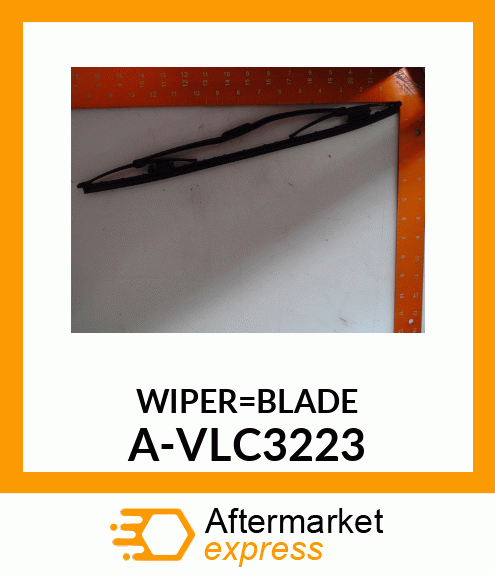 Wiper Blade - WIPER BLADE A-VLC3223