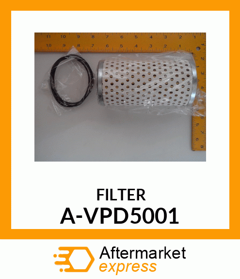 Oil Filter - OIL FILTER A-VPD5001