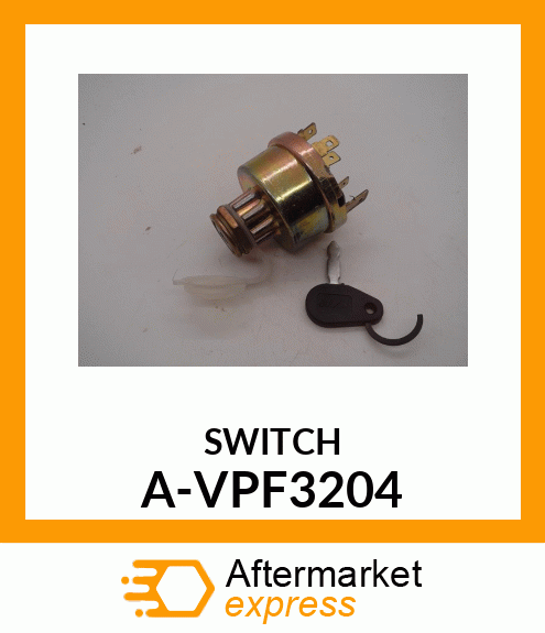 Rotary Switch - SWITCH W/KEYS A-VPF3204