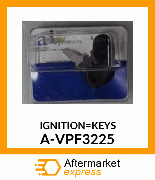 Rotary Switch - IGNITION SWITCH KEY (2PKG) A-VPF3225