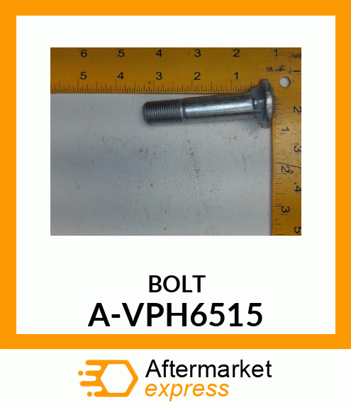 Bolt - WHEEL RIM BOLT (PK OF 10) A-VPH6515