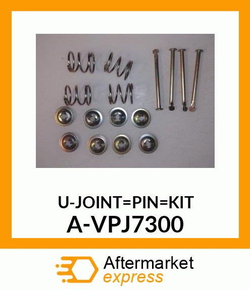 U-Joint Lock Pin - PIN KIT A-VPJ7300
