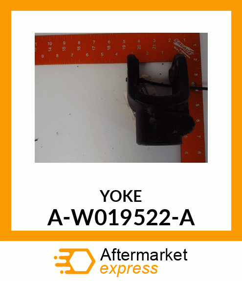 Universal Joint Yoke - TRACTOR YOKE A-W019522-A