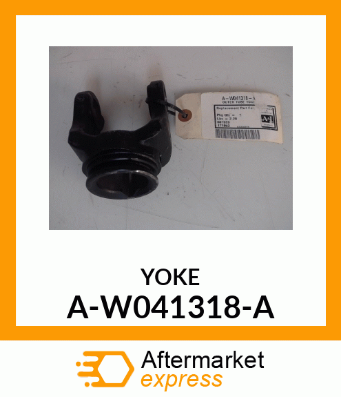 Tube - TUBE Y M OUTER SERIES 210 A-W041318-A