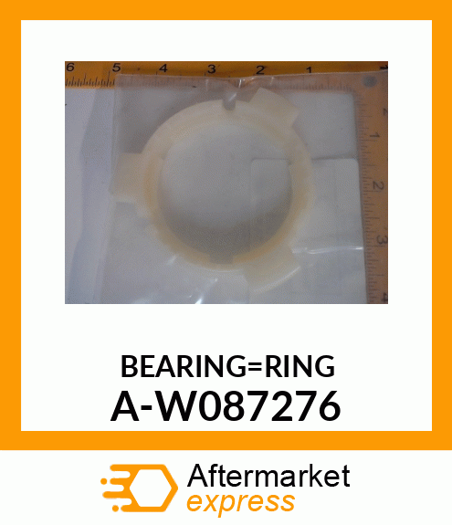 Bearing Race - BEARING RING A-W087276