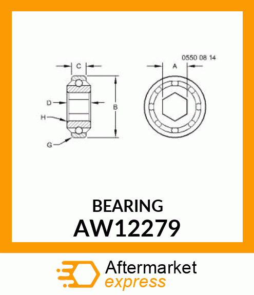 BEARING AW12279