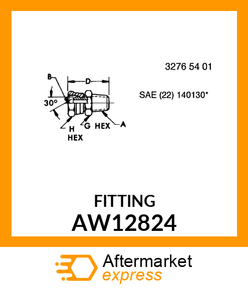 UNION, ADAPTER AW12824