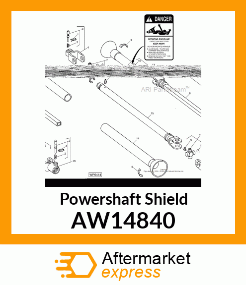 Powershaft Shield AW14840