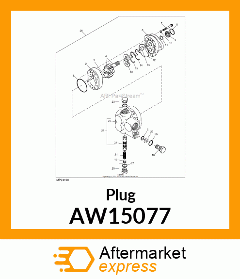 Plug AW15077
