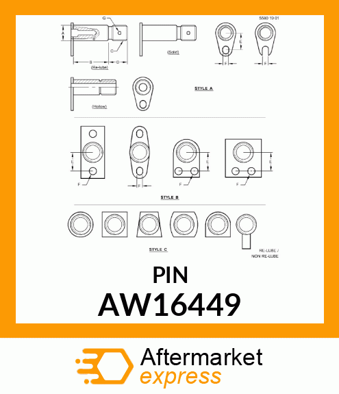 PIN AW16449