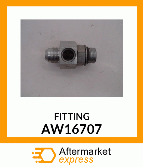 UNION FITTING, UNION FITTING AW16707