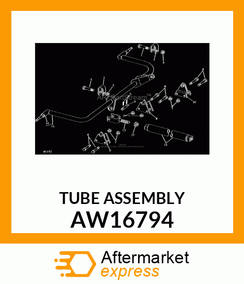 TUBE ASSEMBLY AW16794