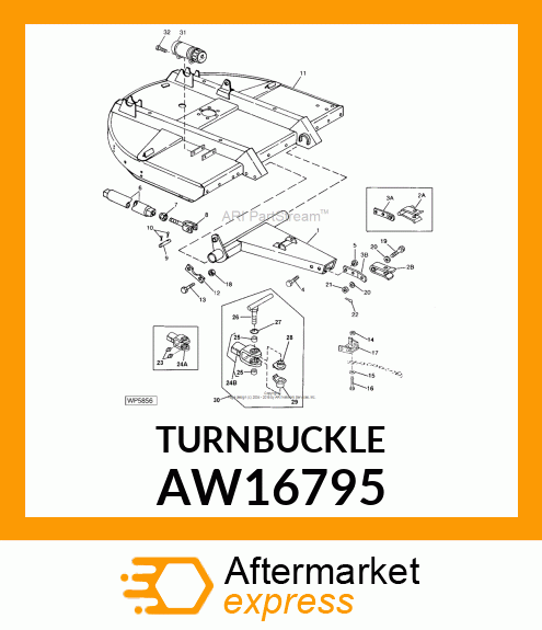 Turnbuckle AW16795