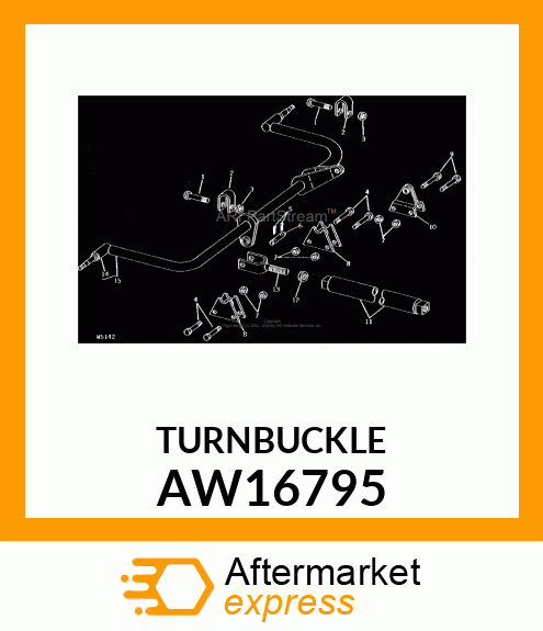 Turnbuckle AW16795