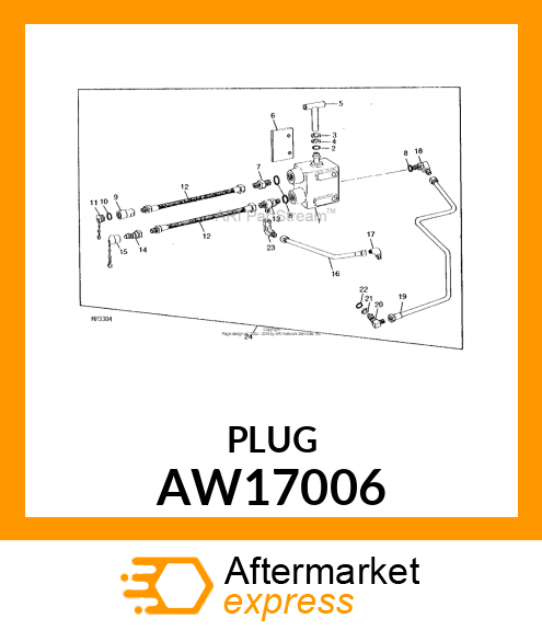 PLUG ASSY AW17006