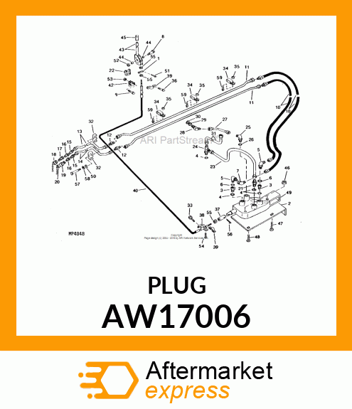 PLUG ASSY AW17006