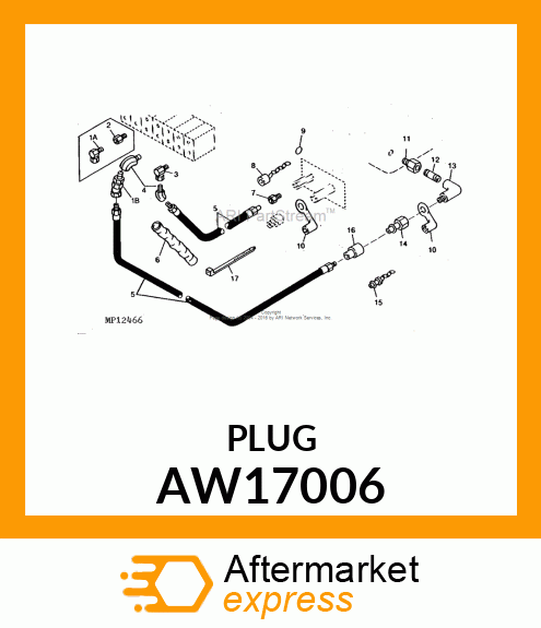 PLUG ASSY AW17006