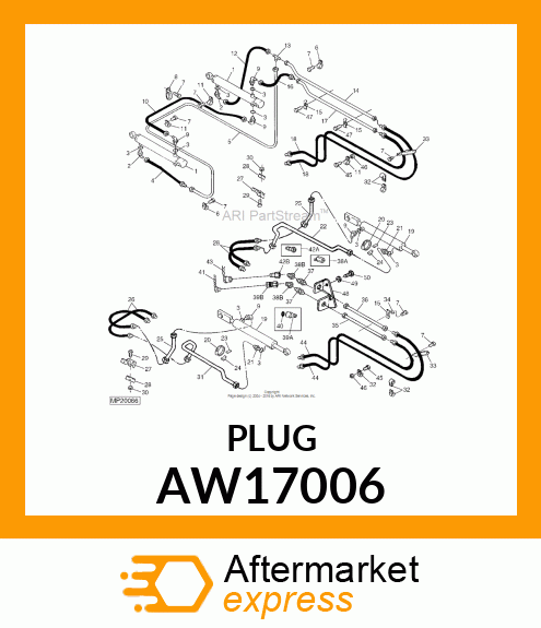 PLUG ASSY AW17006