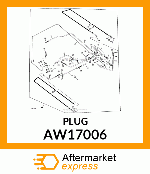 PLUG ASSY AW17006