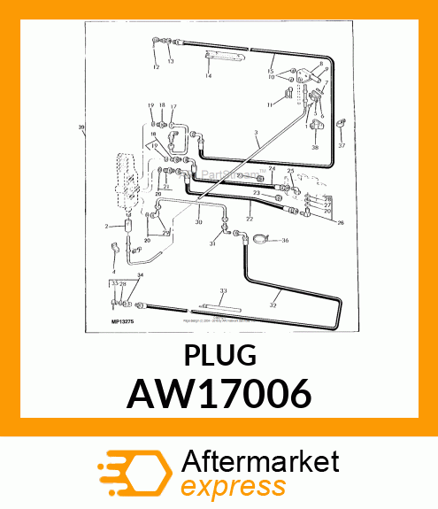 PLUG ASSY AW17006