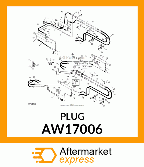 PLUG ASSY AW17006