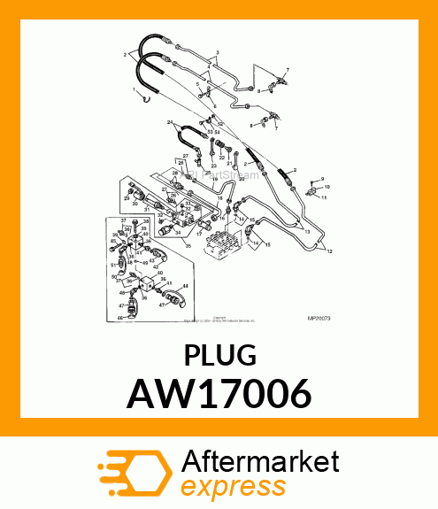 PLUG ASSY AW17006