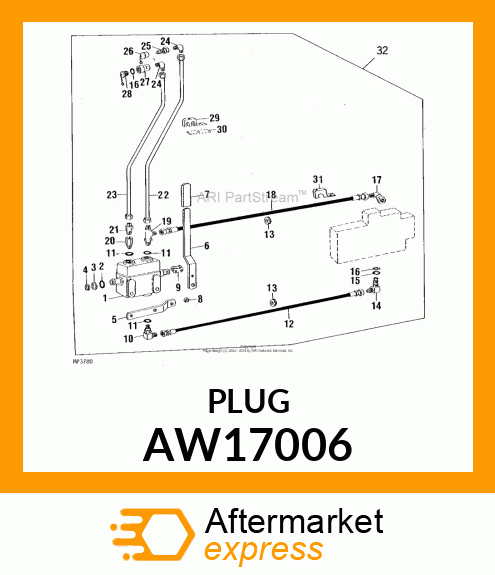 PLUG ASSY AW17006