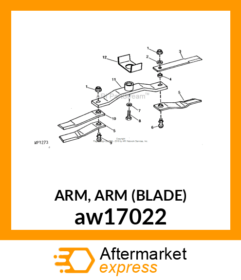 ARM, ARM (BLADE) aw17022