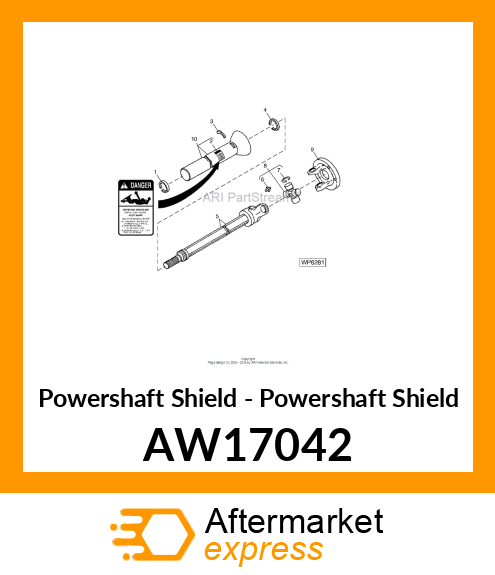 Powershaft Shield AW17042