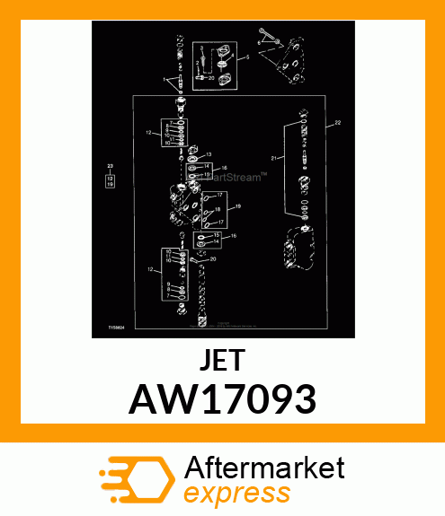 PRESSURE RELIEF VALVE, RELIEF KIT AW17093