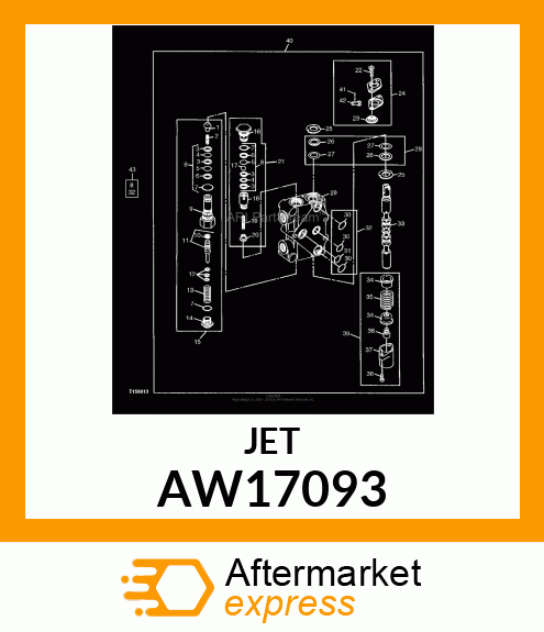 PRESSURE RELIEF VALVE, RELIEF KIT AW17093