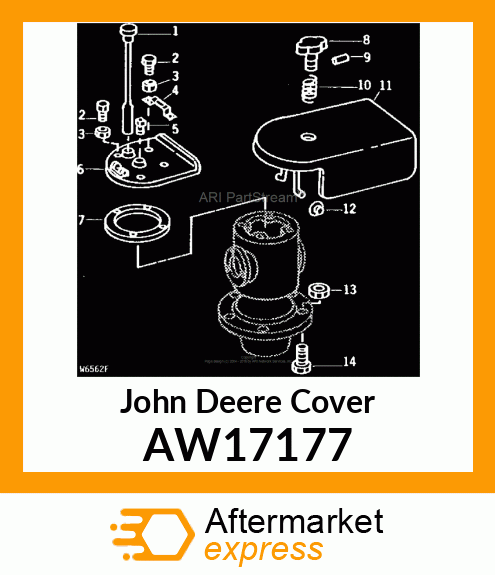 COVER, COVER ASSY AW17177