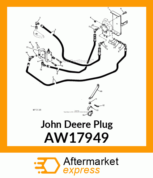 PLUG ASSEMBLY (POWER BEYOND) AW17949