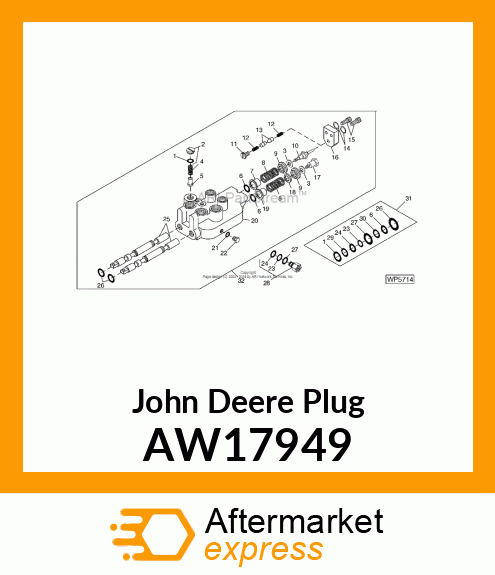 PLUG ASSEMBLY (POWER BEYOND) AW17949