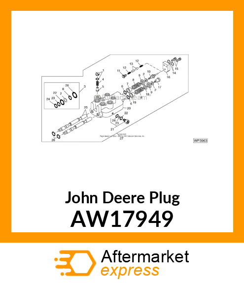 PLUG ASSEMBLY (POWER BEYOND) AW17949