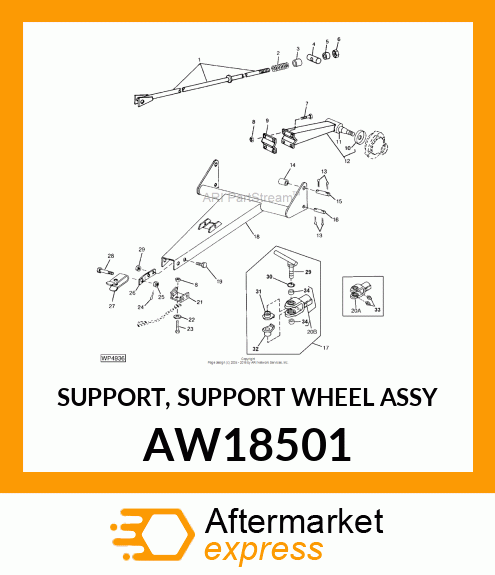 Support AW18501