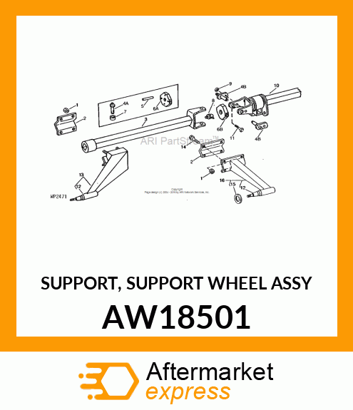 Support AW18501