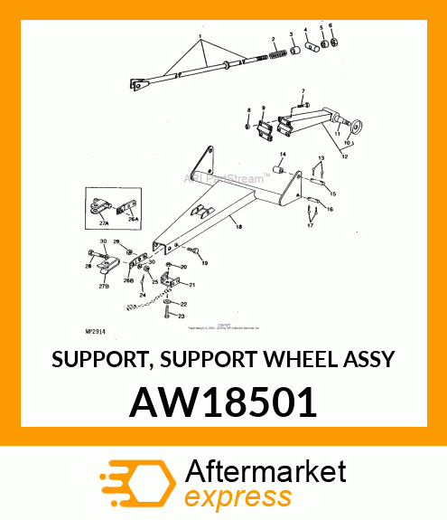 Support AW18501