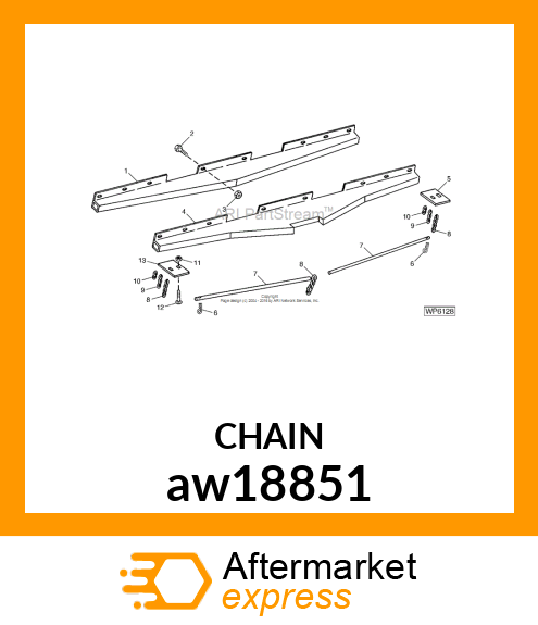 LINK CHAIN aw18851