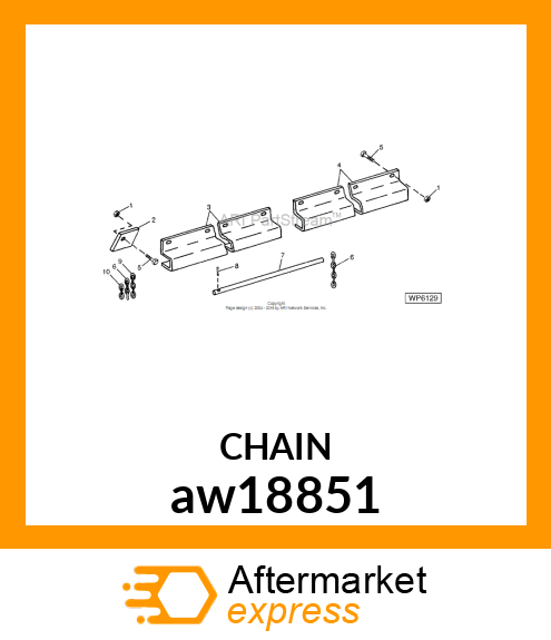 LINK CHAIN aw18851