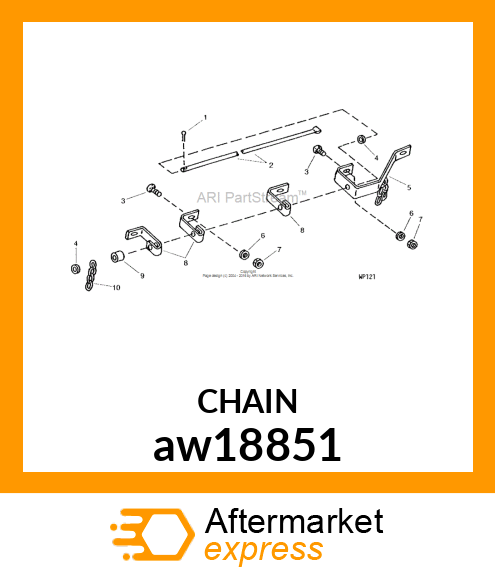 LINK CHAIN aw18851