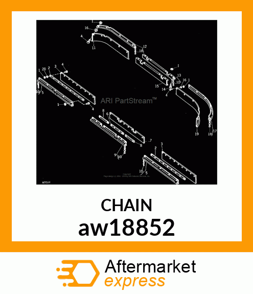 LINK CHAIN aw18852